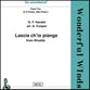 Lascia ch'io pianga 2 C Flute/Alto Flute Trio cover